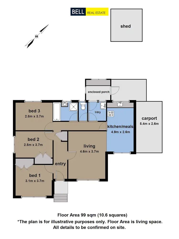 Floorplan of Homely house listing, 29 Carroll Avenue, Millgrove VIC 3799