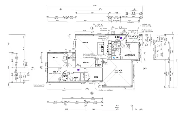 Floorplan of Homely house listing, 6765 Plough Street, Mernda VIC 3754