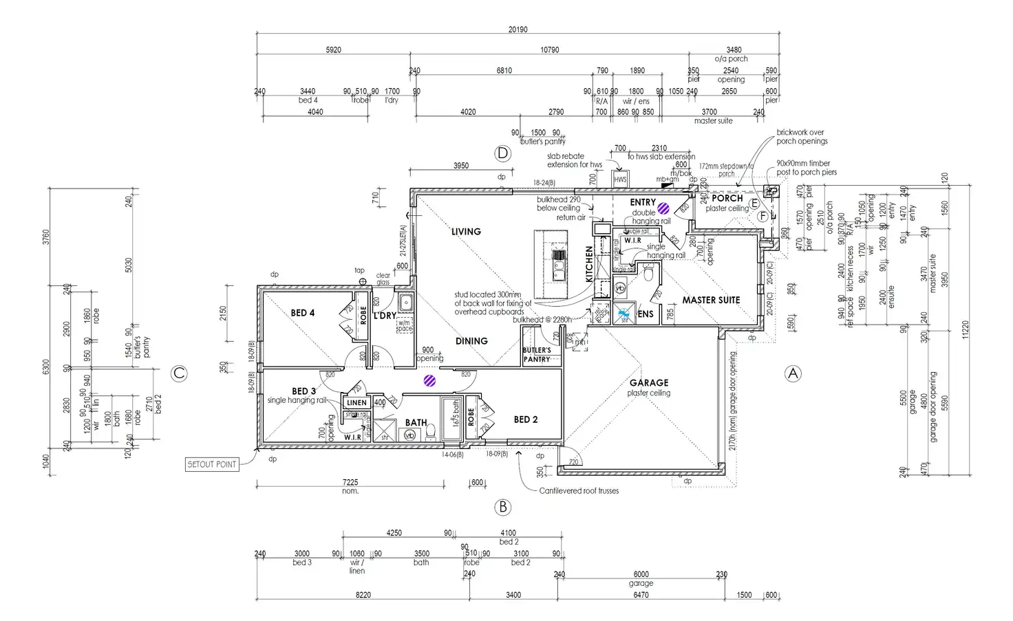 Floorplan of Homely house listing, 6765 Plough Street, Mernda VIC 3754