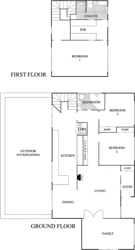 Floorplan of Homely house listing, 56 Wilshire Street, Dickson ACT 2602