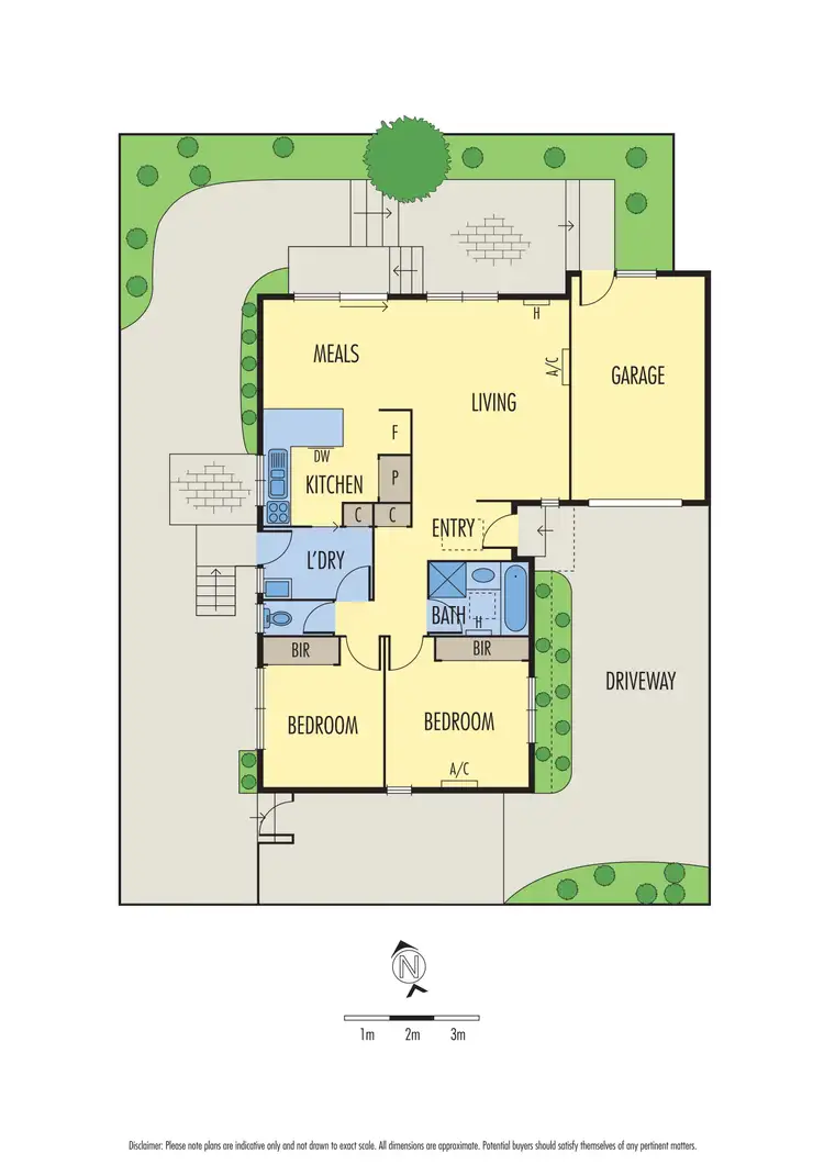 Floorplan of Homely unit listing, 4/63 Looker Road, Montmorency VIC 3094