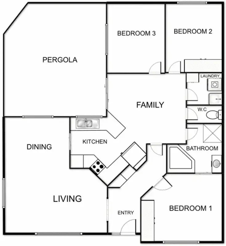 Floorplan of Homely house listing, 36 Lance Hill Avenue, Dunlop ACT 2615