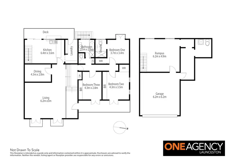 Floorplan of Homely house listing, 8 Stewart Street, East Launceston TAS 7250
