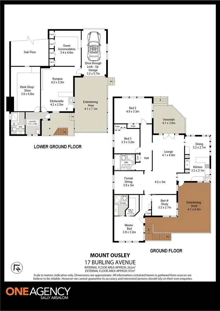 Floorplan of Homely house listing, 17 Burling Avenue, Mount Ousley NSW 2519