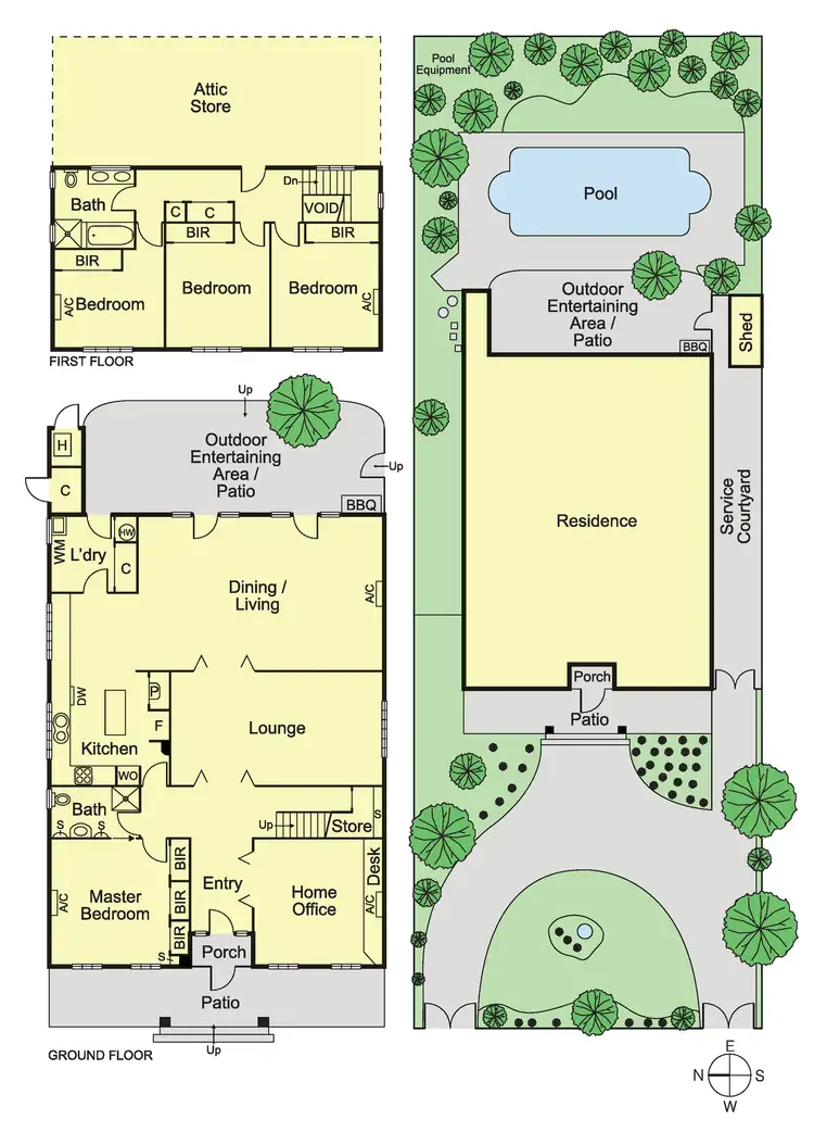 Floorplan of Homely house listing, 22 Spring Road, Caulfield South VIC 3162