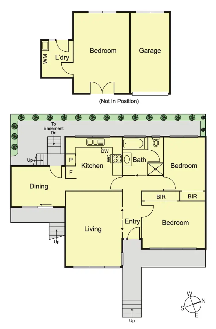 Floorplan of Homely unit listing, 4/21 Gardenvale Road, Caulfield South VIC 3162
