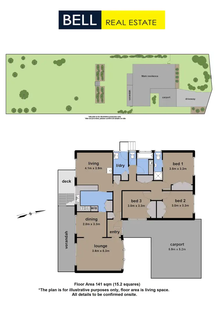 Floorplan of Homely house listing, 30 Jeeves Avenue, Kalorama VIC 3766