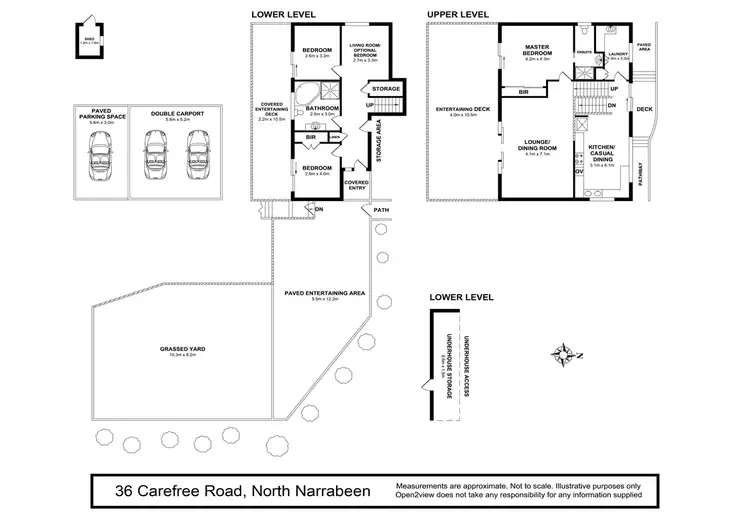 Floorplan of Homely house listing, 36 Carefree Road, North Narrabeen NSW 2101