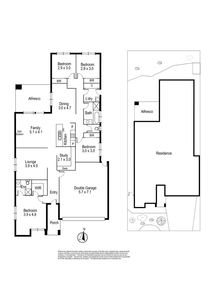 Floorplan of Homely house listing, 10 Maremma Drive, Mernda VIC 3754