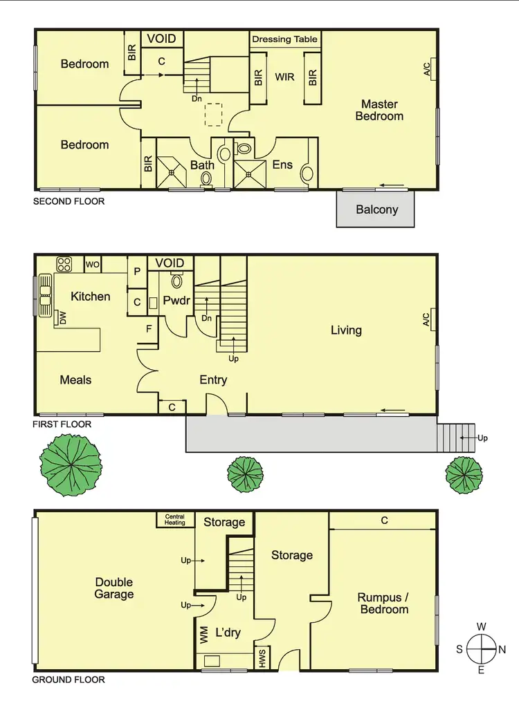 Floorplan of Homely house listing, 3/5 Kooyong Road, Caulfield North VIC 3161
