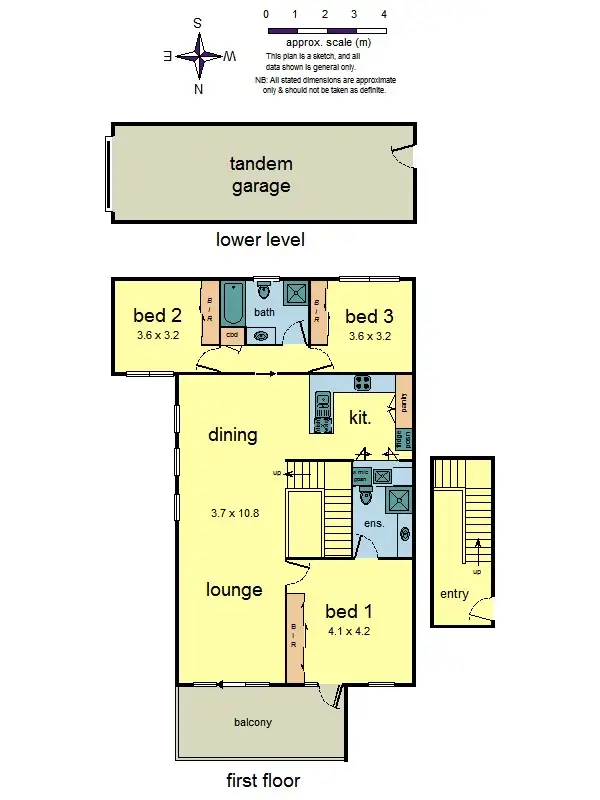 Floorplan of Homely apartment listing, 4/29 Market Street, Nunawading VIC 3131