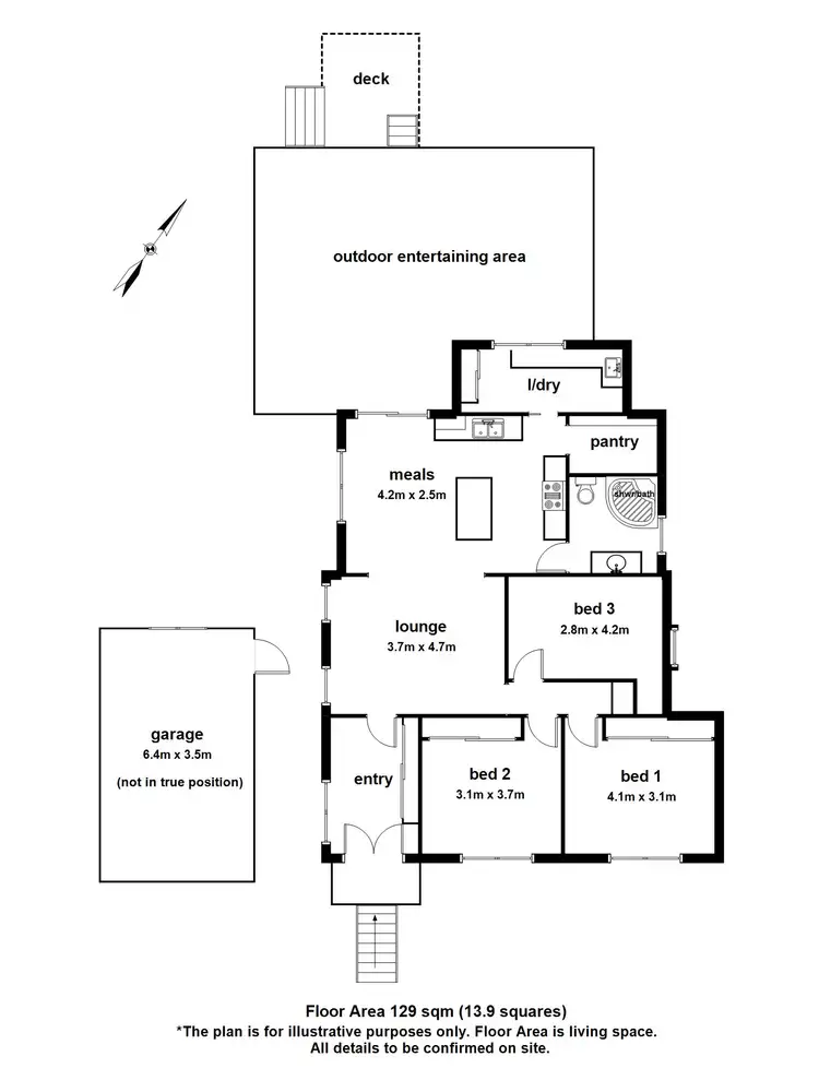 Floorplan of Homely house listing, 17 Wattle Avenue, Belgrave VIC 3160