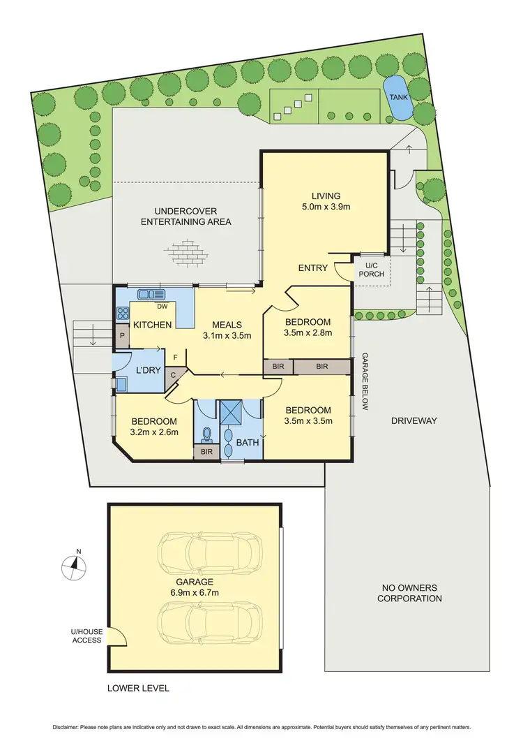 Floorplan of Homely house listing, 31 Kempston Street, Greensborough VIC 3088
