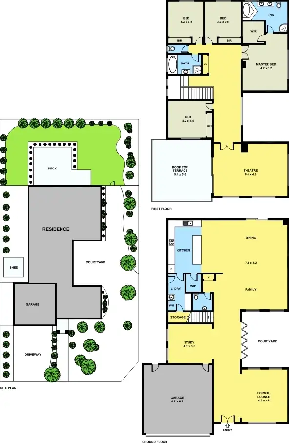 Floorplan of Homely house listing, 46 Moondarra Drive, Berwick VIC 3806