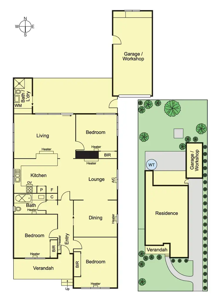 Floorplan of Homely house listing, 22 Lydson Street, Murrumbeena VIC 3163