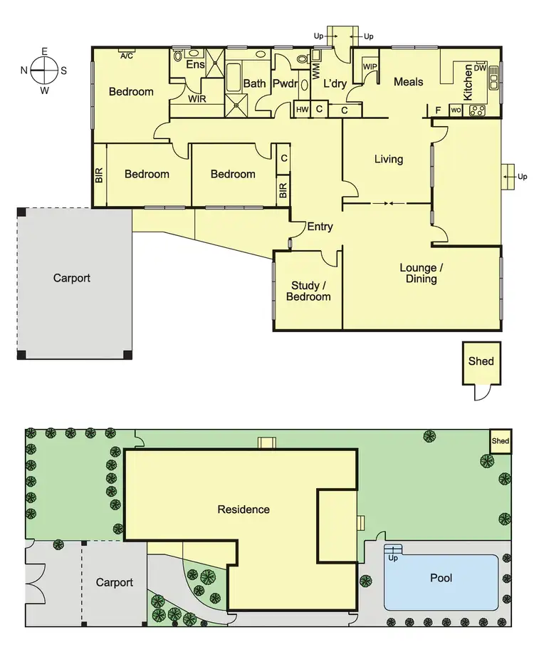 Floorplan of Homely house listing, 7 Maxwell Grove, Caulfield VIC 3162