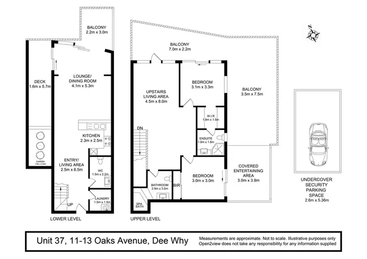 Floorplan of Homely apartment listing, 37/11-13 Oaks Avenue, Dee Why NSW 2099