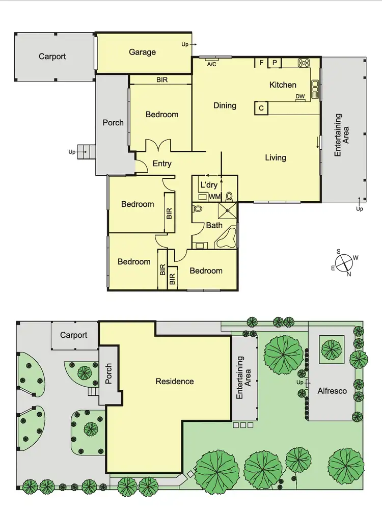 Floorplan of Homely house listing, 7 Curtin Street, Bentleigh East VIC 3165