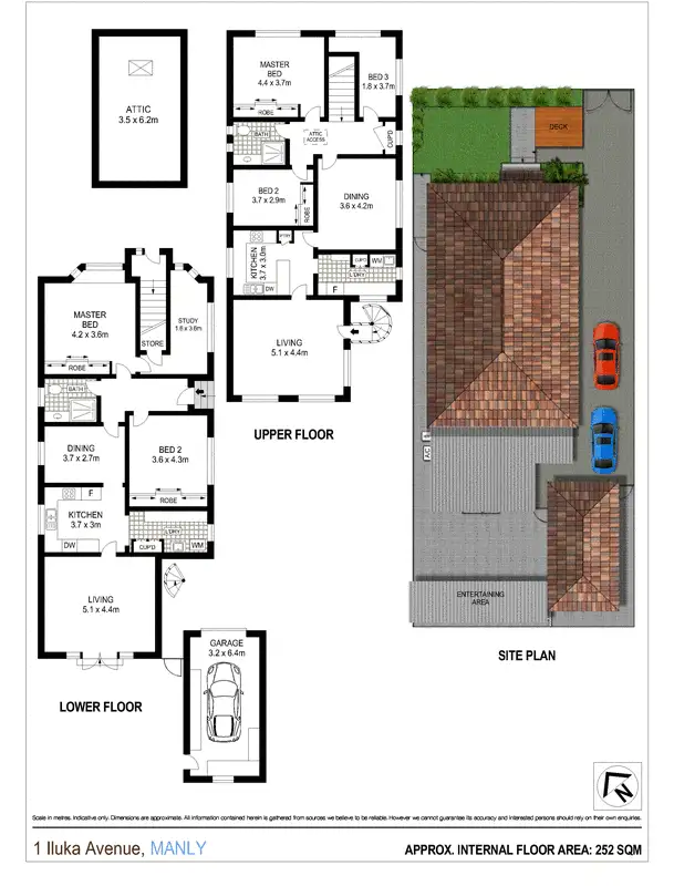 Floorplan of Homely house listing, 1 Iluka Avenue, Manly NSW 2095