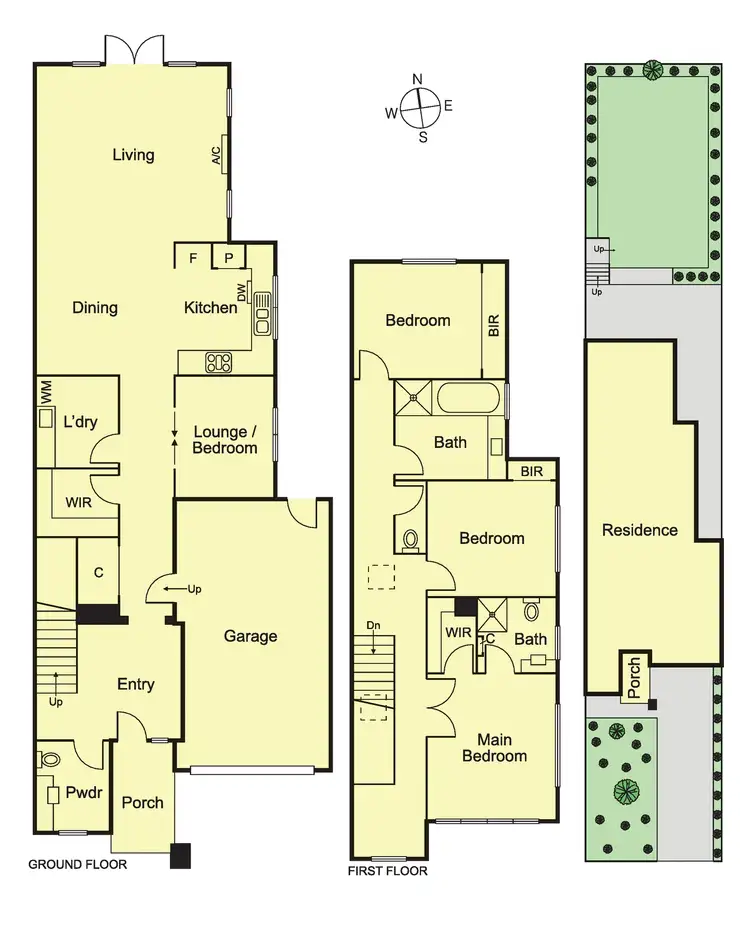 Floorplan of Homely townhouse listing, 29B Schulz Street, Bentleigh East VIC 3165