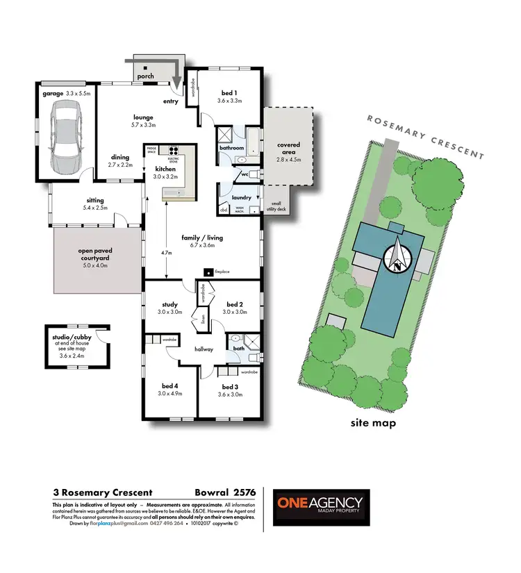 Floorplan of Homely house listing, 3 Rosemary Crescent, Bowral NSW 2576