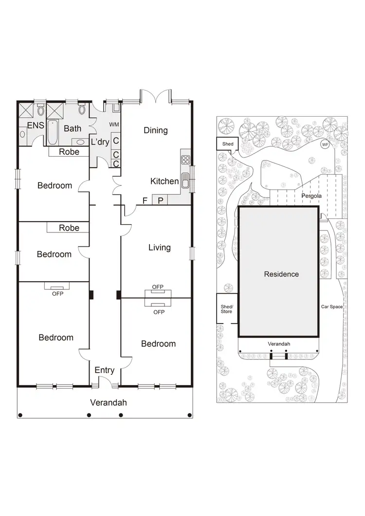 Floorplan of Homely house listing, 10 John Street, Elwood VIC 3184
