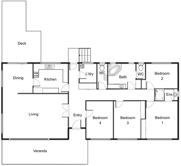 Floorplan of Homely house listing, 48 Holmes Crescent, Campbell ACT 2612