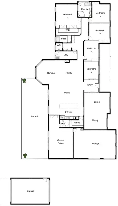 Floorplan of Homely house listing, 92 Merryville Drive, Murrumbateman NSW 2582