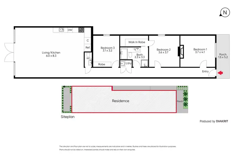 Floorplan of Homely house listing, 25 New Street, Armadale VIC 3143