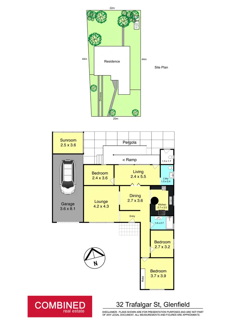 Floorplan of Homely house listing, 32 Trafalgar Street, Glenfield NSW 2167