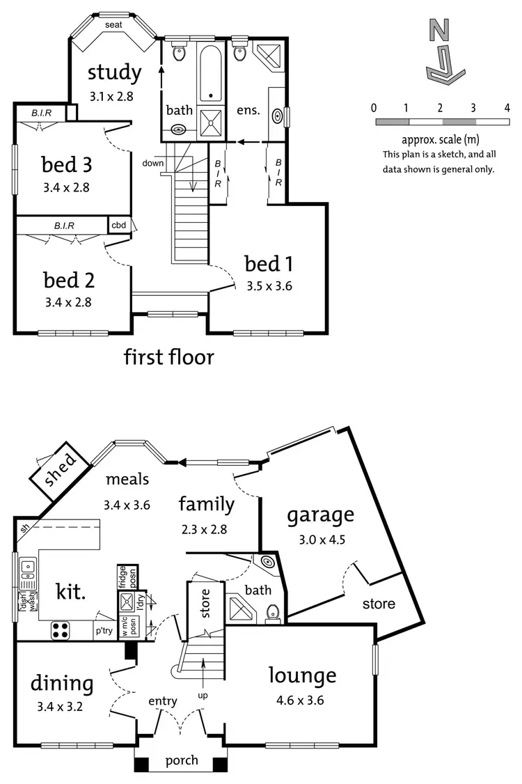 Floorplan of Homely house listing, 32 Kenman Close, Templestowe VIC 3106