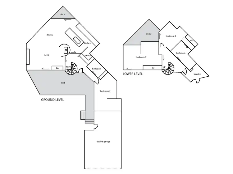 Floorplan of Homely house listing, 26 Lialeeta Road, Fairhaven VIC 3231