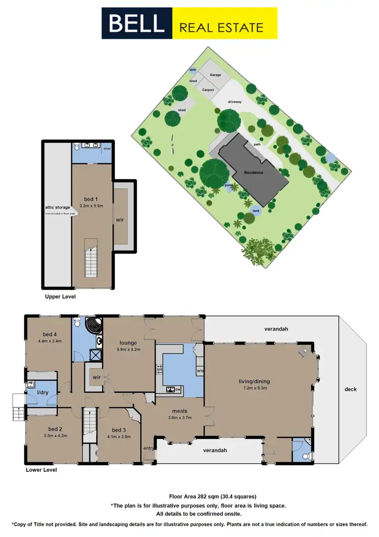 Floorplan of Homely house listing, 2 Duncans Lane, Ferny Creek VIC 3786