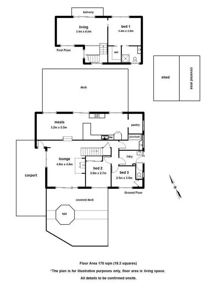 Floorplan of Homely house listing, 23 Rankins Road, Monbulk VIC 3793