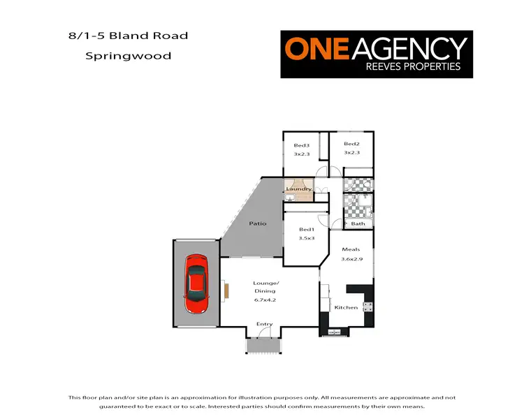 Floorplan of Homely house listing, 8/1-5 Bland  Road, Springwood NSW 2777