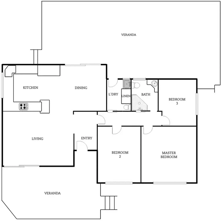 Floorplan of Homely house listing, 8 Service Street, Curtin ACT 2605