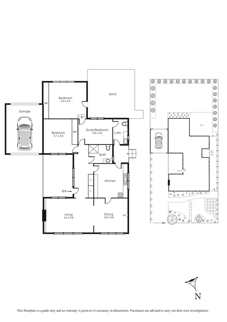 Floorplan of Homely house listing, 22 Potter Street, Black Rock VIC 3193