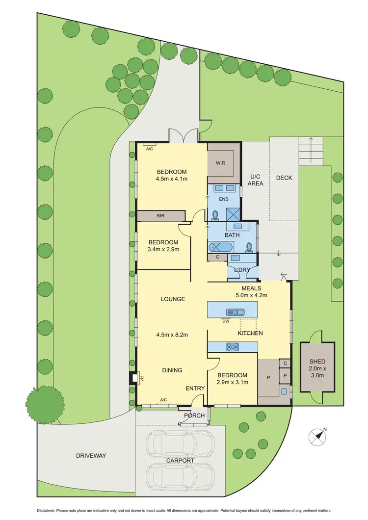 Floorplan of Homely house listing, 8 Hughes Street, Montmorency VIC 3094