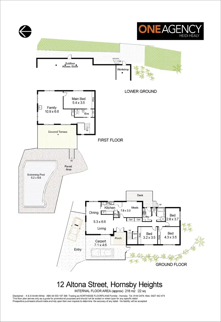 Floorplan of Homely house listing, 12 Altona Street, Hornsby Heights NSW 2077