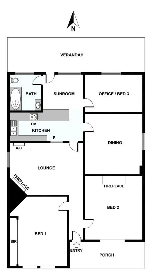 Floorplan of Homely house listing, 148 Tower Street, West Leederville WA 6007