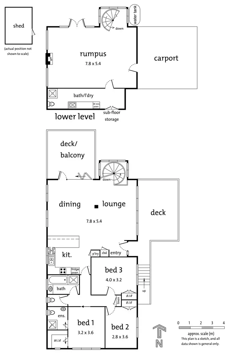 Floorplan of Homely house listing, 3 Princeton Place, Templestowe VIC 3106