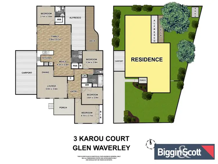 Floorplan of Homely house listing, Address available on request