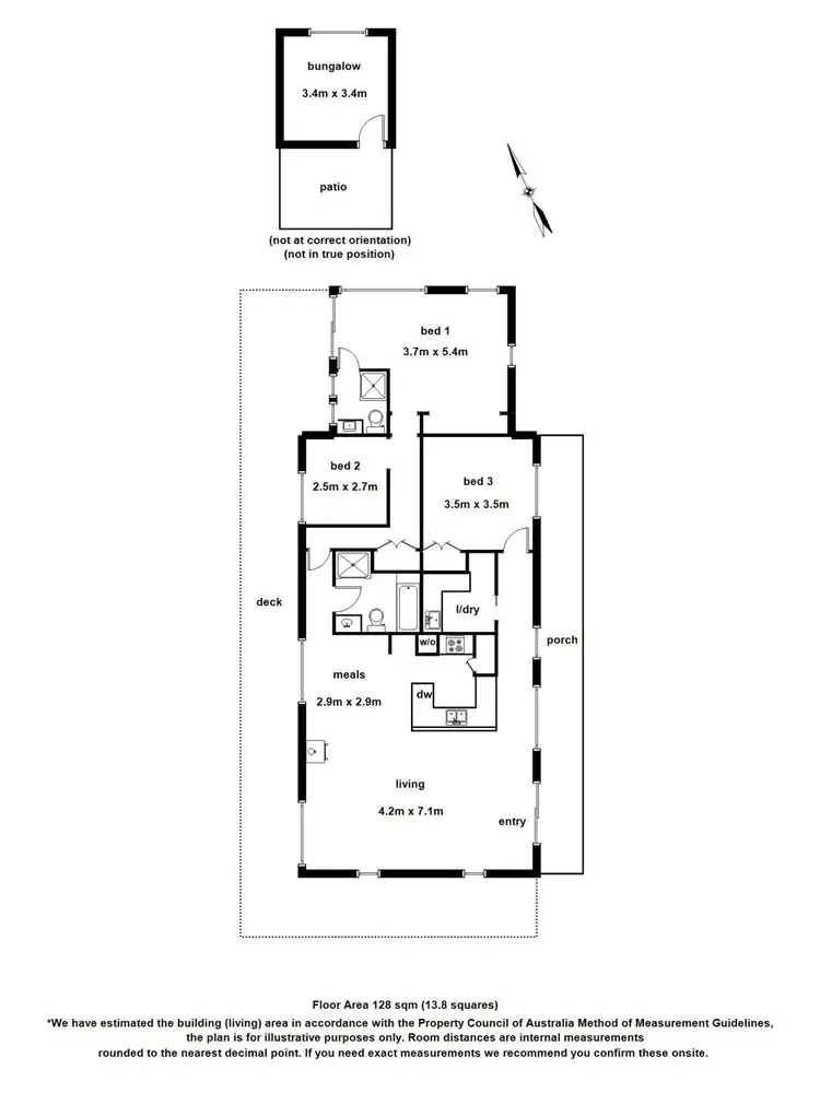 Floorplan of Homely house listing, 12 Alpine Street, Warburton VIC 3799