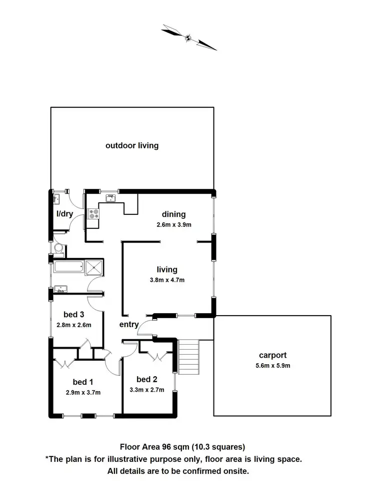 Floorplan of Homely house listing, 20 Symes Road, Woori Yallock VIC 3139