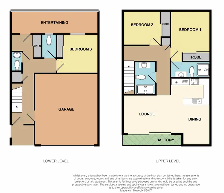 Floorplan of Homely townhouse listing, 47D Summit Drive, Coffs Harbour NSW 2450