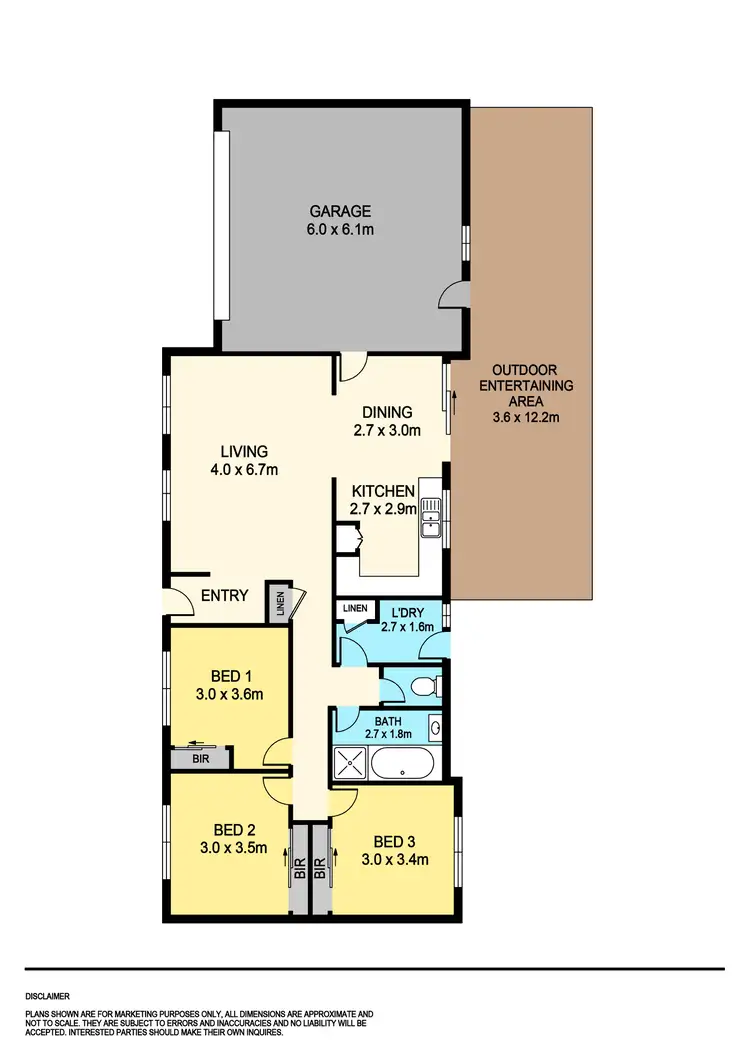 Floorplan of Homely house listing, 50 Ashwood Gardens, Mitchell Park VIC 3355