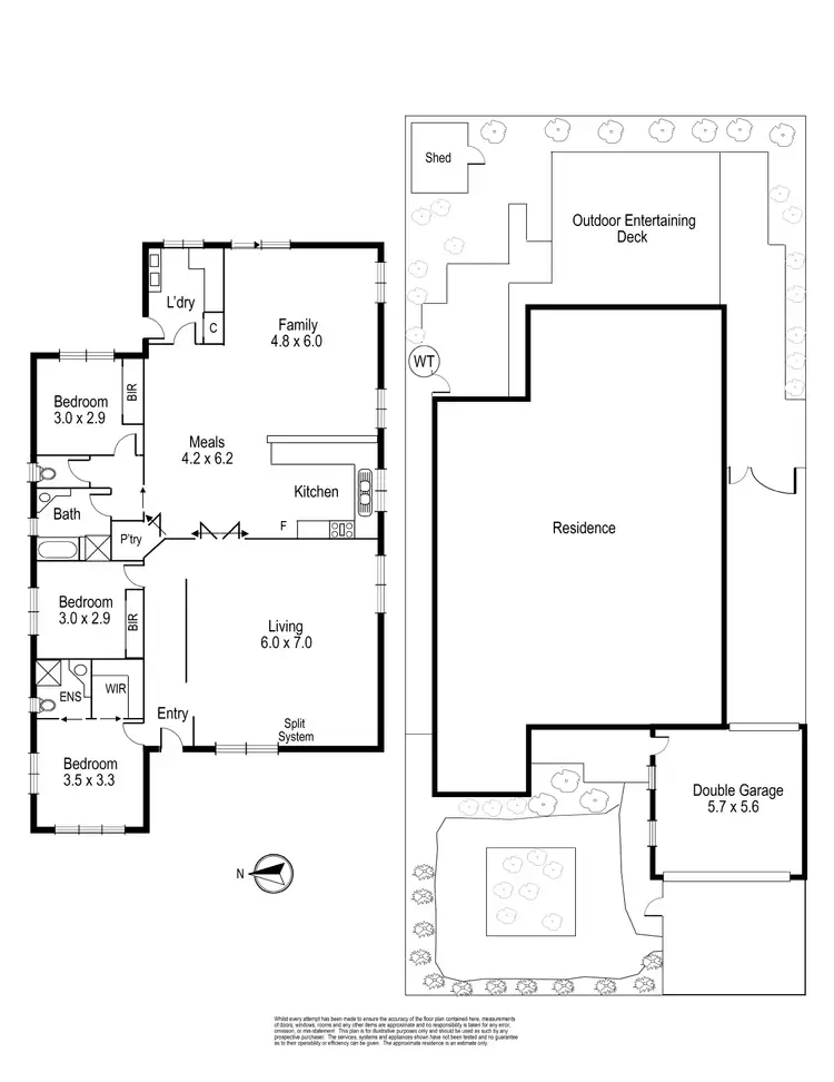 Floorplan of Homely house listing, 16 Devora Road, Epping VIC 3076