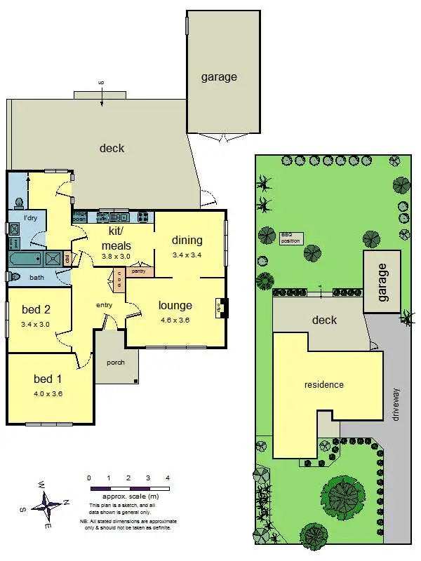 Floorplan of Homely house listing, 14 Larch Street, Blackburn VIC 3130