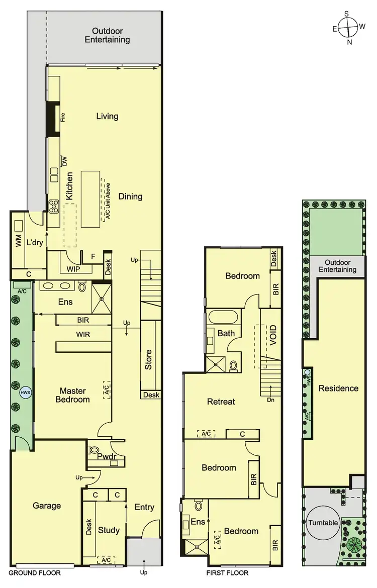 Floorplan of Homely house listing, 444b Glen Eira Road, Caulfield VIC 3162