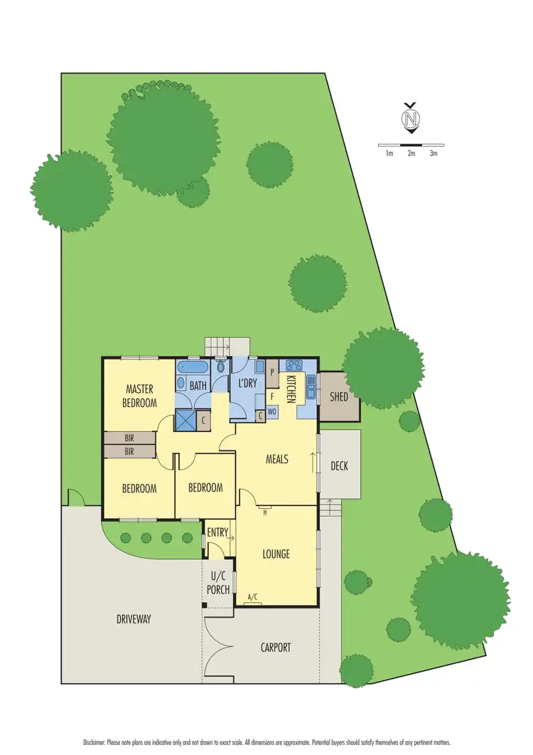Floorplan of Homely house listing, 2/100 St Helena Road, Briar Hill VIC 3088